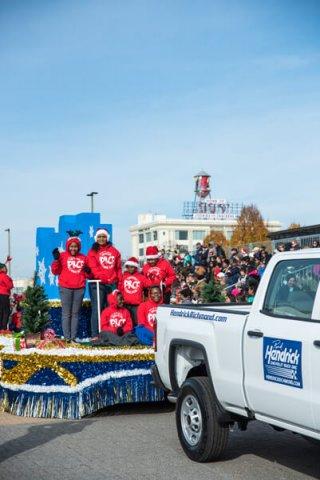 Dominion Christmas Parade 2016